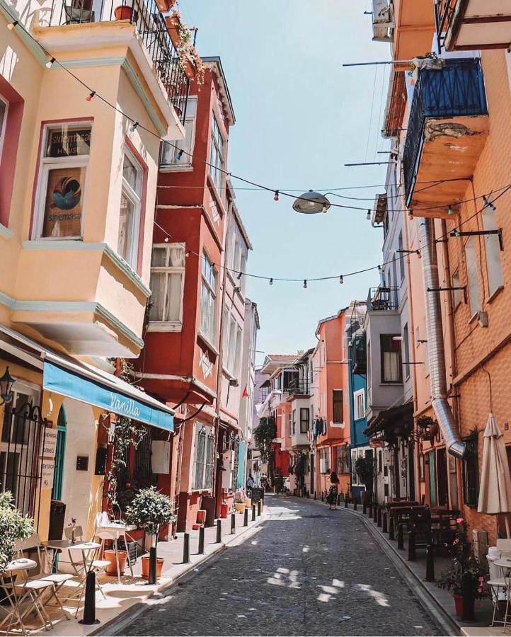 Your House In Balat Istanbul Exterior foto